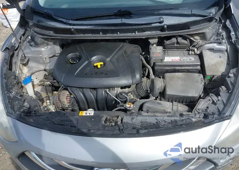 2014 Hyundai Elantra Gt z USA, uszkodzony, nr VIN KMHD35LH4EU179629